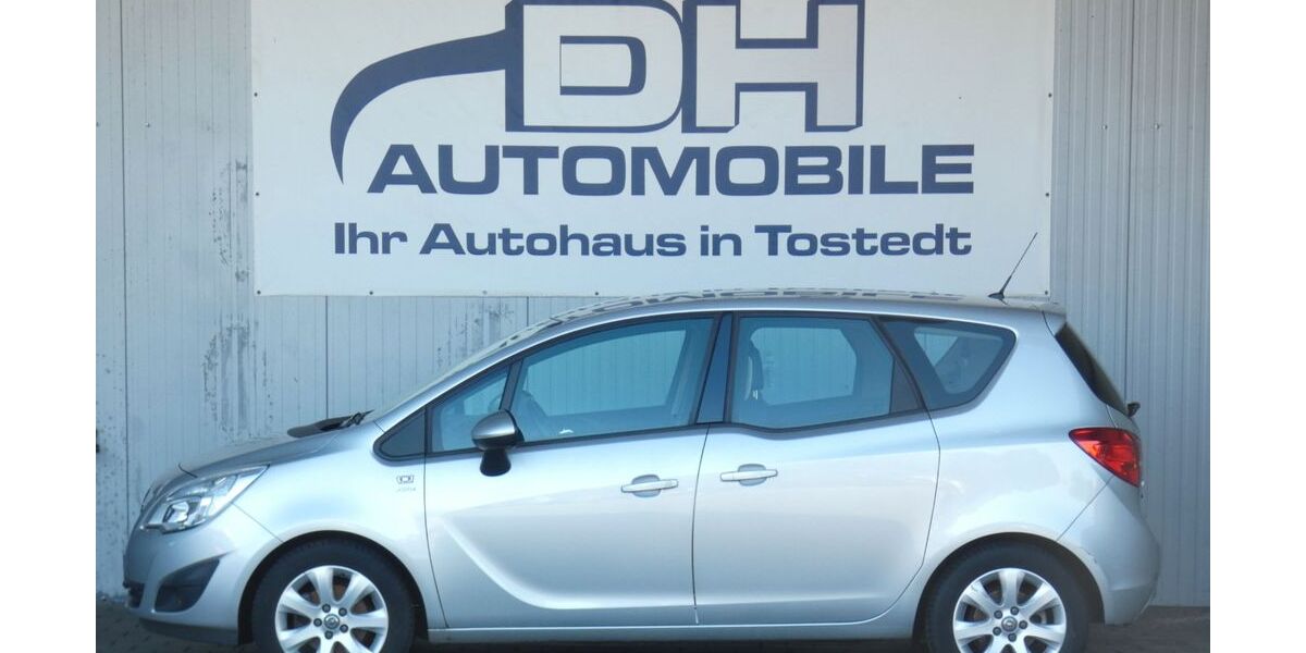 Opel Meriva 73.128 km 7.490 &euro; Tostedt 21255