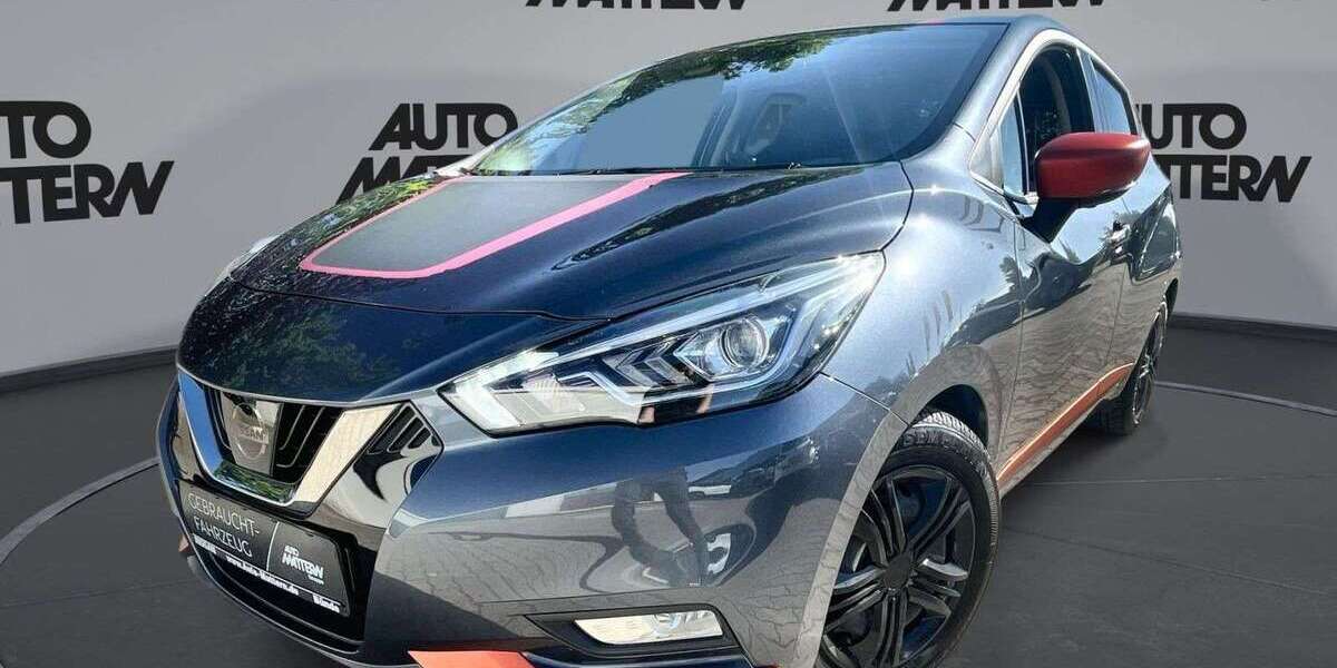 Nissan Micra 58.000 km 10.970 &euro; Bünde 32257