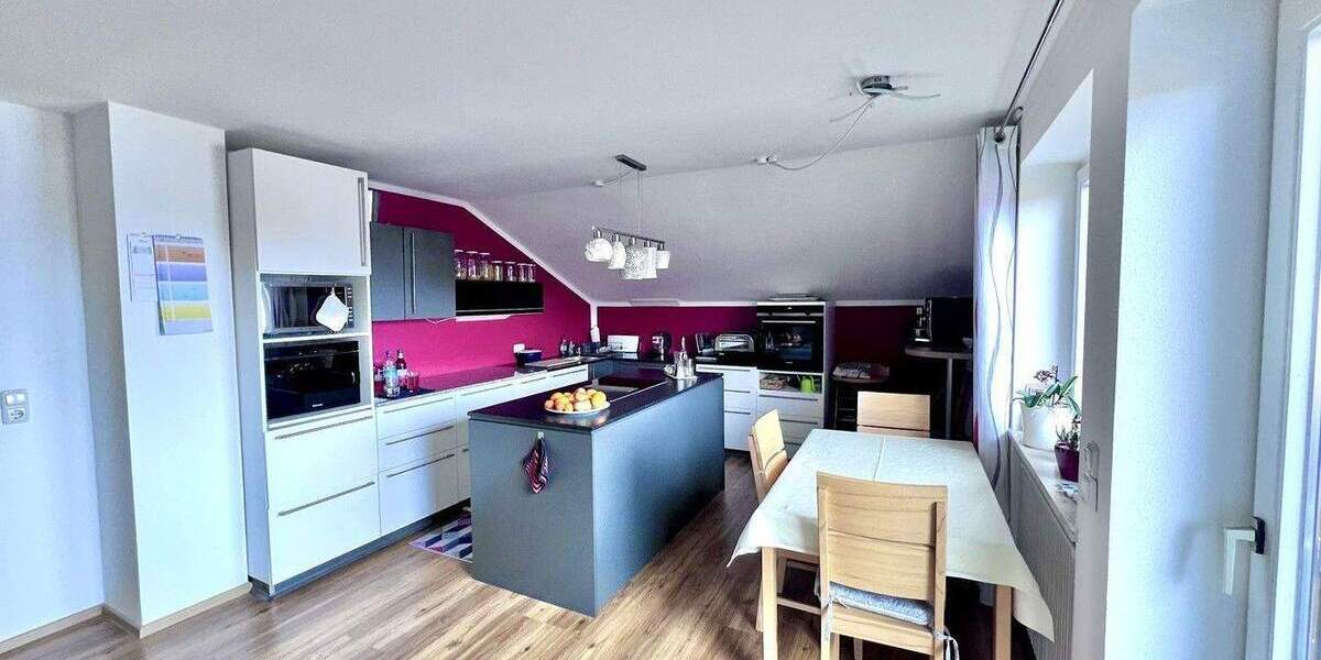 Etagenwohnung Sulzberg - 5 Zimmer, 123 m&sup2;, 385.000&euro; | Angebot:25821591