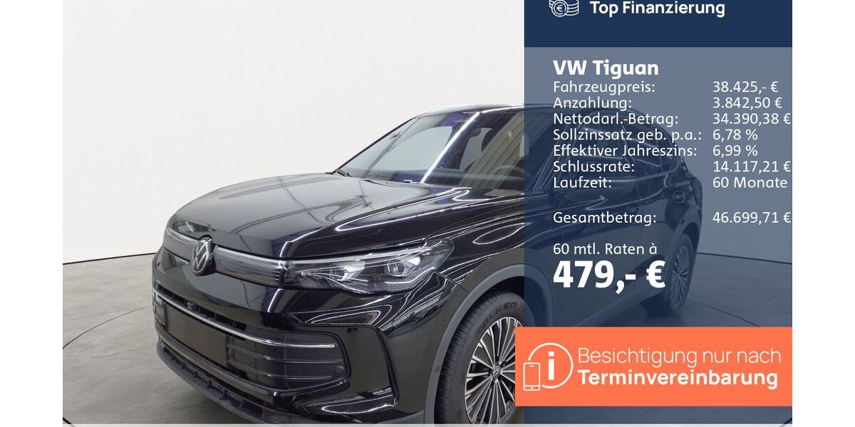 VW Tiguan 21.900 km 38.425 &euro; Jesteburg 21266