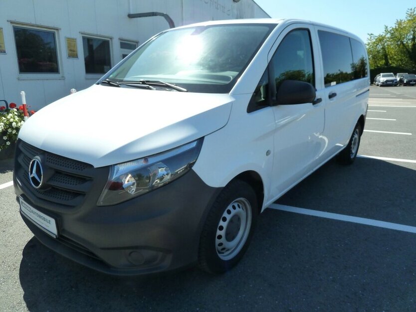 Vito 114 CDI Mixto 5 Sitze org.6900KM Beule