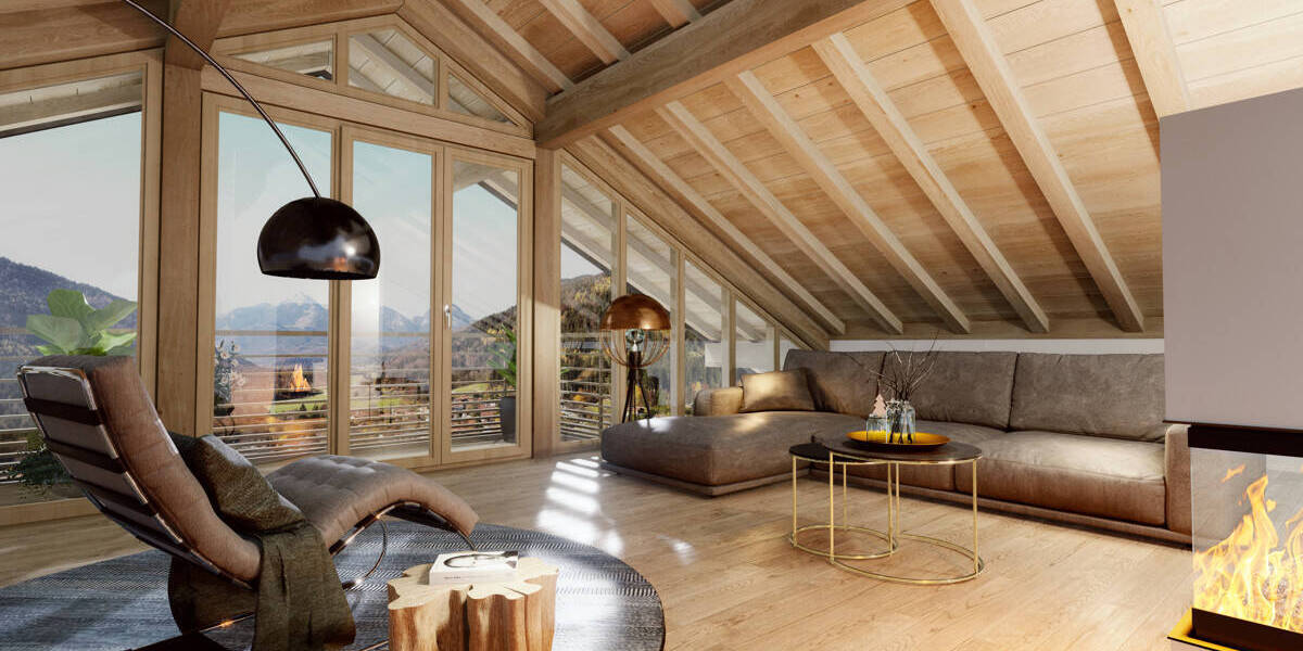 Etagenwohnung Schliersee / Neuhaus Neuhaus - 3 Zimmer, 98 m&sup2;, 1.050.000&euro; | Angebot:25744359