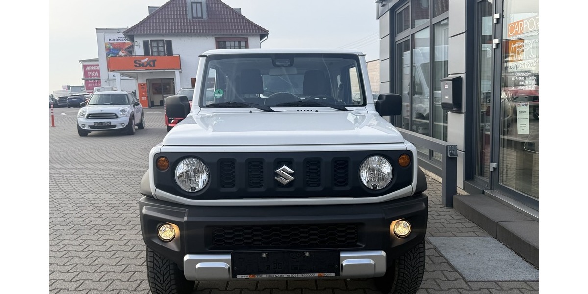 Suzuki Jimny 4-Sitzer 8-fach Bereift Comfort AllGrip 48.890 km 26.990 &euro; Koblenz 56070