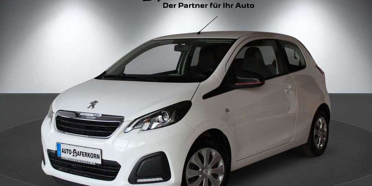 Peugeot 108 127.266 km 4.599 &euro; Frohburg 04654