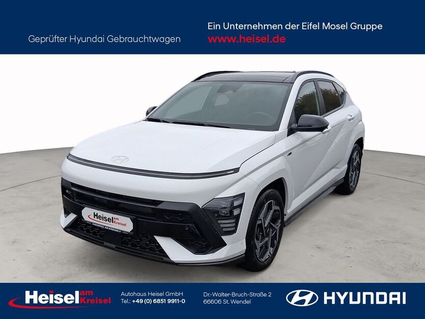 Hyundai KONA 5.900 km 31.290 € Merzig 66663
