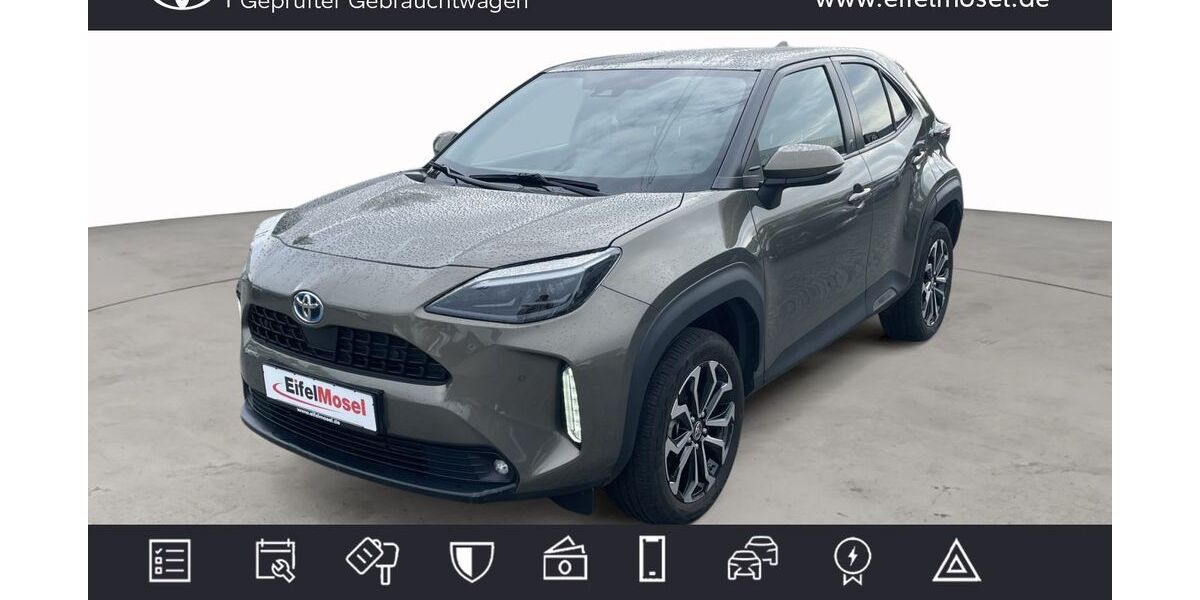 Toyota Yaris Cross 55.075 km 21.960 &euro; Prüm 54595