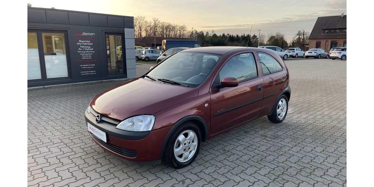 Opel Corsa 34.453 km 3.450 &euro; Martfeld 27327