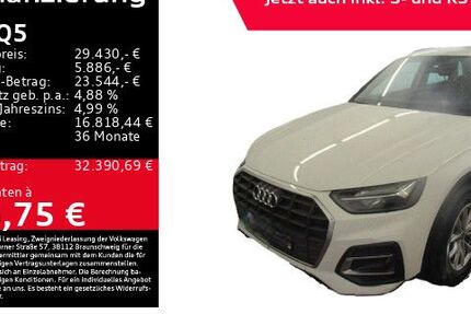 Audi Q5 105.811 km 30.230 &euro; Kehl 77694