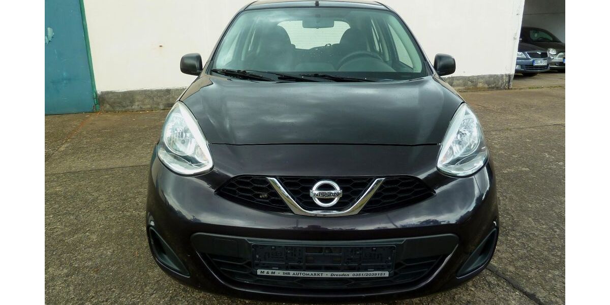 Nissan Micra 119.000 km 4.999 &euro; Dresden 01259