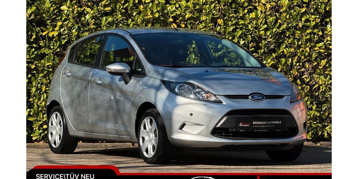 Ford Fiesta 34.000 km 6.499 &euro; Ehrenkirchen 79238