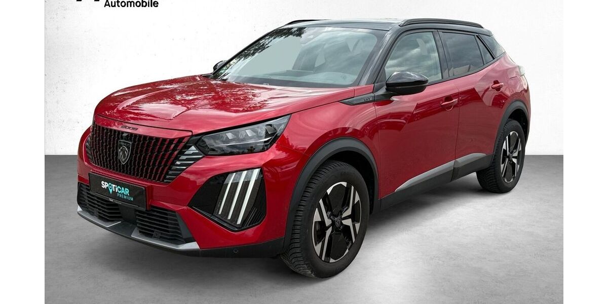 Peugeot 2008 29.549 km 24.900 &euro; Ansbach 91522