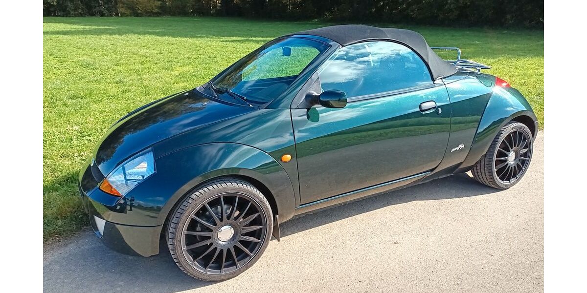 Ford Streetka 102.030 km 2.900 &euro; Ulm 89079