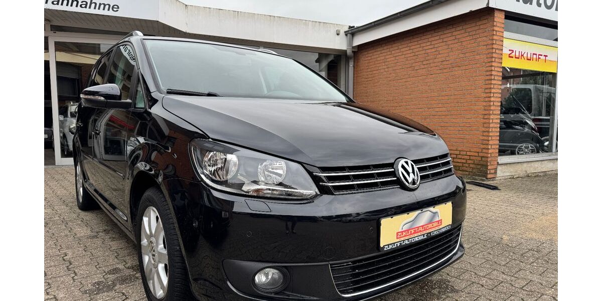 VW Touran 128.000 km 9.590 &euro; Korschenbroich 41352