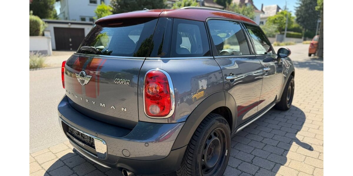 Mini Cooper Countryman Cooper Park Lane Chili 1. Hand 91.000 km 8.990 &euro; Neckarsulm 74172
