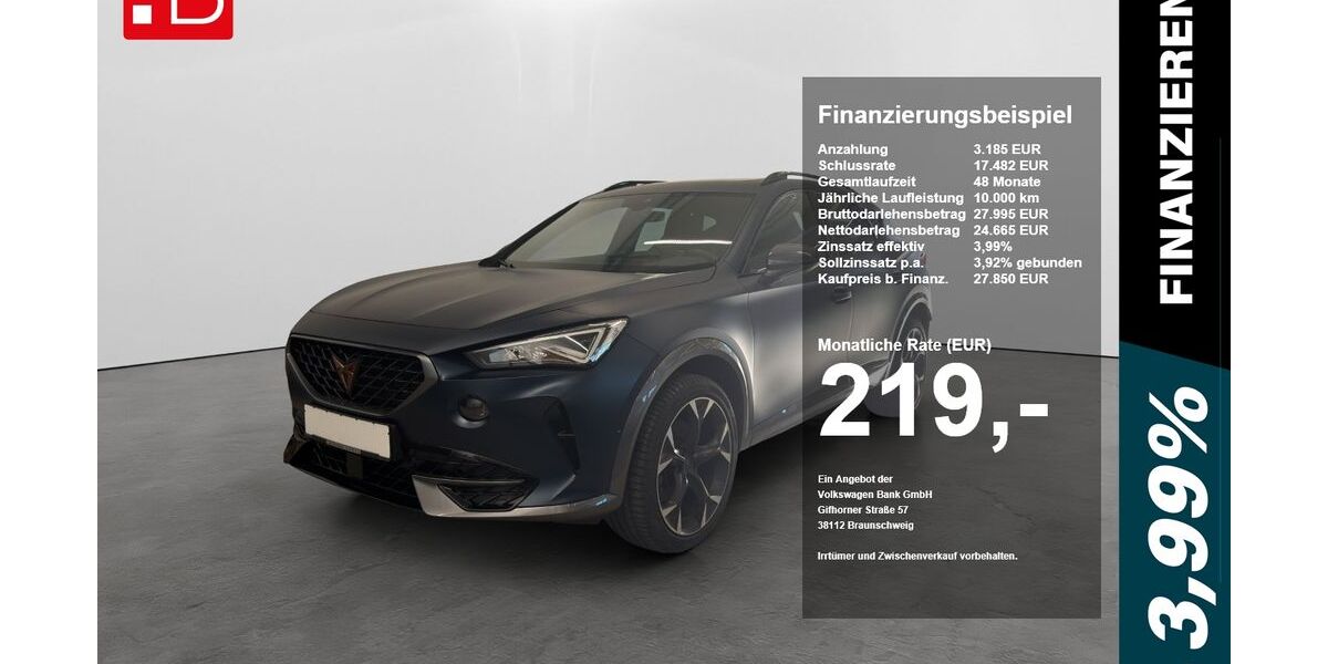 Cupra Formentor 79.745 km 27.850 &euro; Regensburg 93055