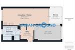 Etagenwohnung Berlin Moabit - 2 Zimmer, 58 m&sup2;, 2.000&euro; | Angebot:26343984
