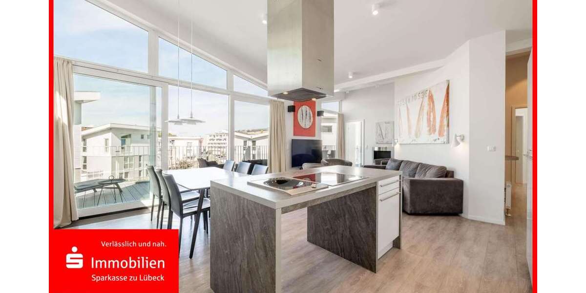 Wohnung zum Kaufen in Lübeck 585.000 € 108 m² 5 zimmer