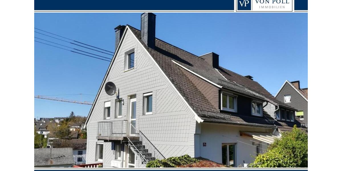 Dachgeschoßwohnung Siegen Weidenau - 3 Zimmer, 65 m&sup2;, 790&euro; | Angebot:26085831