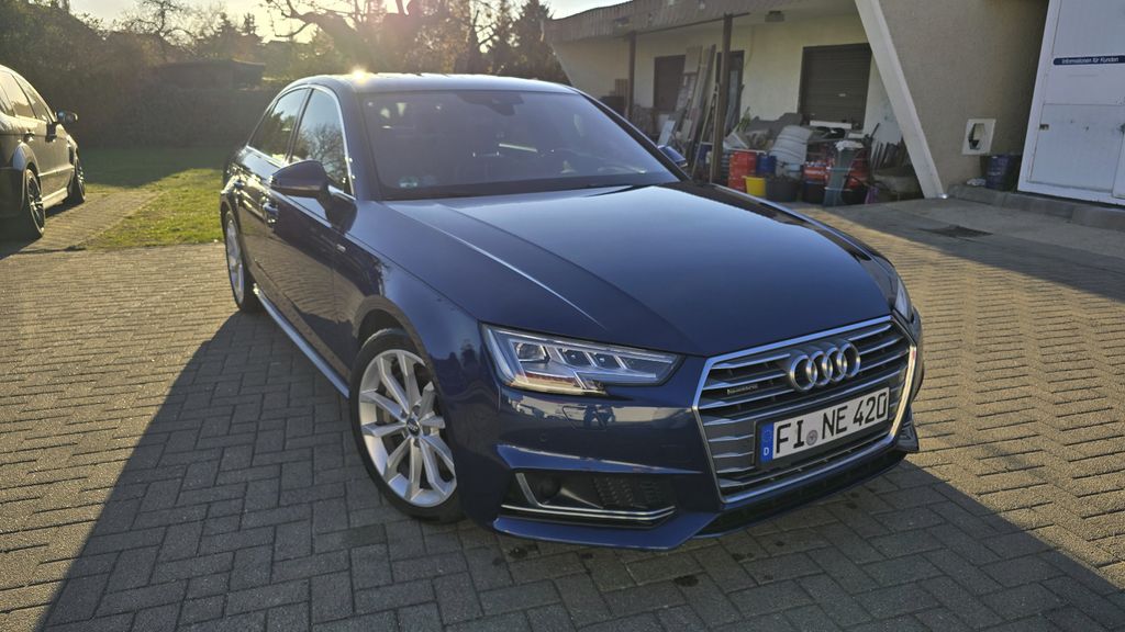 Audi A4 102.000 km 24.000 &euro; Heideland 03238