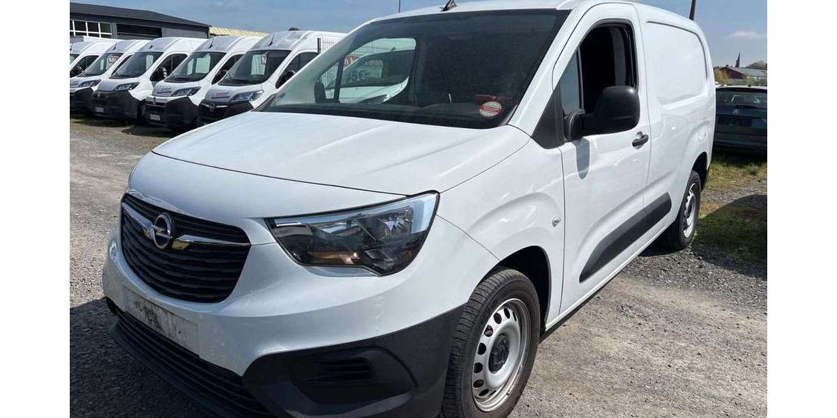 Opel Combo 23.500 km 15.950 &euro; Bad Langensalza 99947