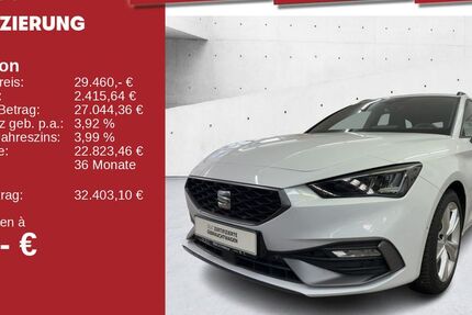 Seat Leon 14.233 km 29.460 € Neu-Ulm 89231