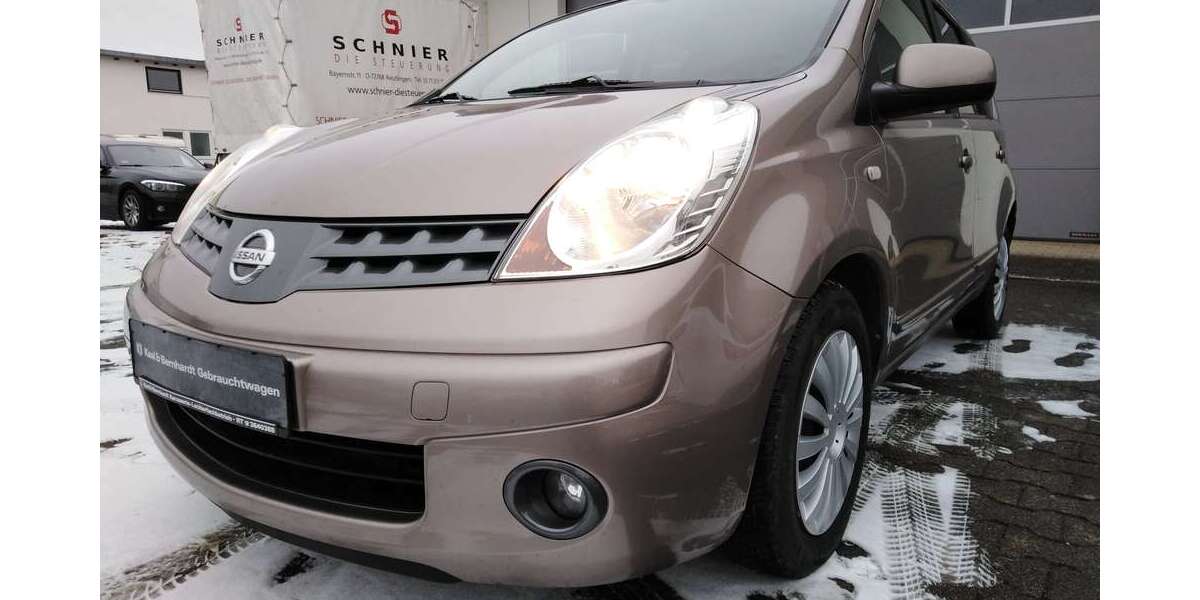 Nissan Note 138.680 km 3.200 &euro; Reutlingen 72768