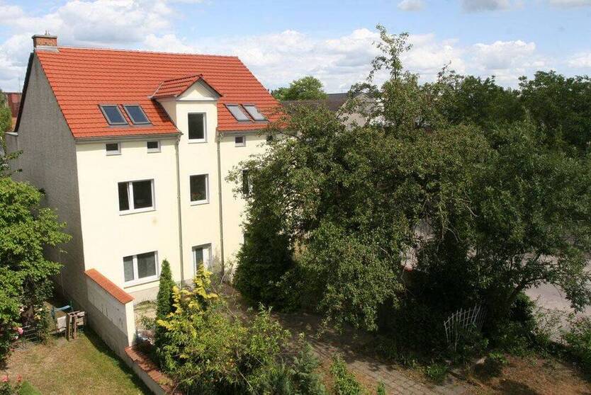 Modernisiertes Mehrfamilienhaus mitten in Guben