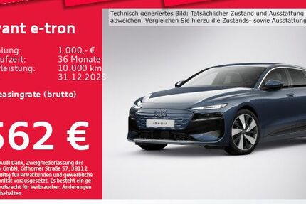 Audi A6 e-tron 4.960 km 67.466 &euro; Eching 85386