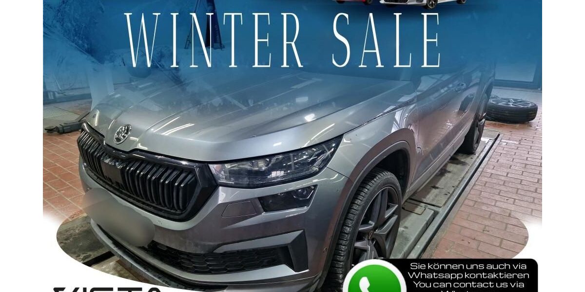 Skoda Kodiaq 110.180 km 34.900 &euro; Braunschweig 38122