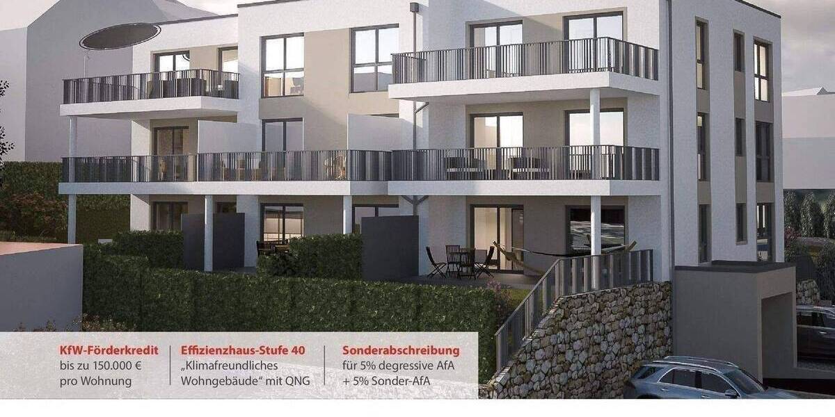 Etagenwohnung Schwandorf Kruckental - 3 Zimmer, 113 m&sup2;, 537.800&euro; | Angebot:26908946