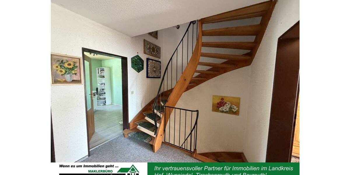 Reihenmittelhaus Marktredwitz - 7 Zimmer, 148 m&sup2;, 260.000&euro; | Angebot:25982940