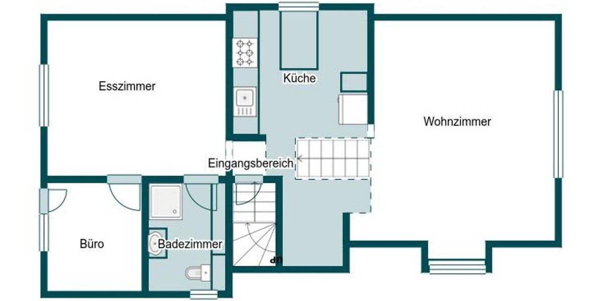 Einfamilienhaus Flensburg Engelsby - 8 Zimmer, 150 m&sup2;, 559.000&euro; | Angebot:26359415