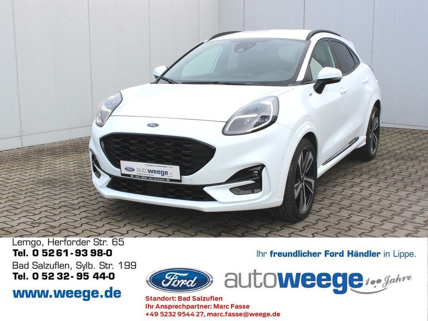 Ford Puma 43.600 km 18.990 € Bad Salzuflen 32107