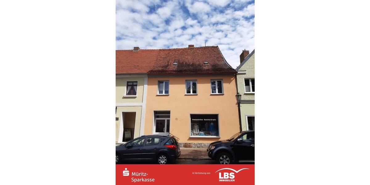 Reihenmittelhaus Röbel - 3 Zimmer, 72 m&sup2;, 139.000&euro; | Angebot:25190321