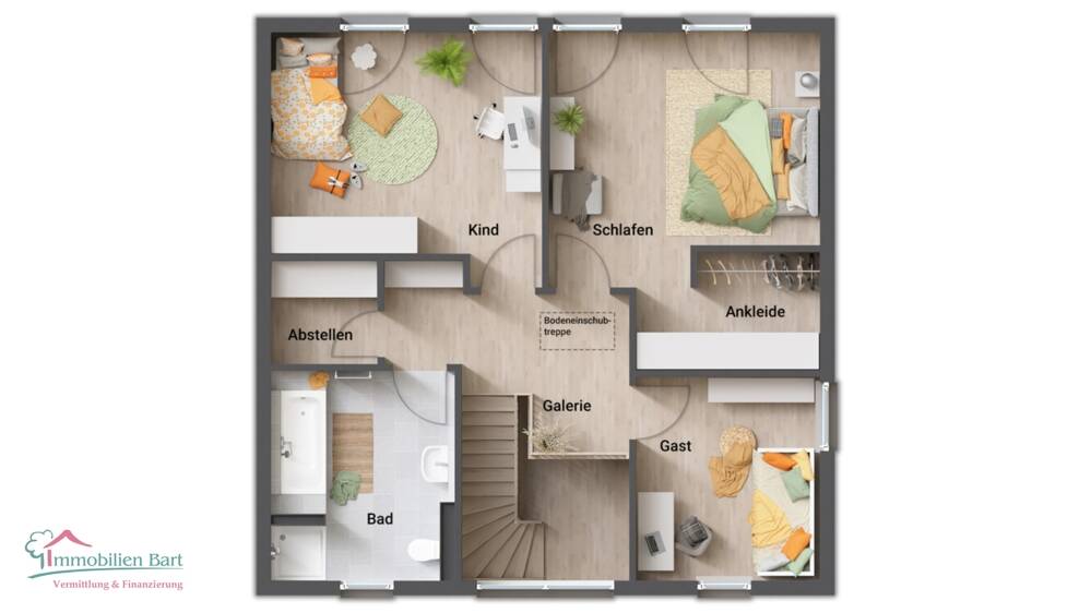 Einfamilienhaus Weiskirchen - 4 Zimmer, 145 m&sup2;, 370.390&euro; | Angebot:26156323