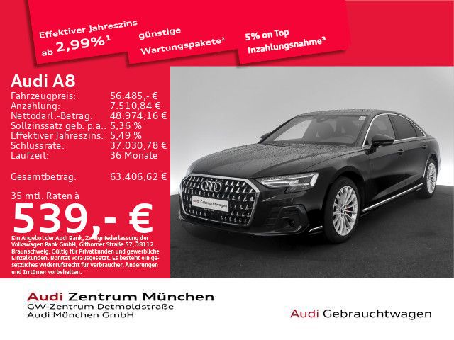 Audi A8 34.829 km 56.485 &euro; München 80935