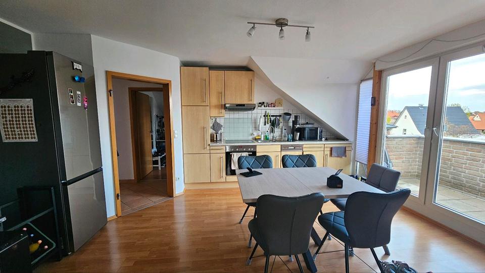 Dachgeschoßwohnung Verl - 2 Zimmer, 48 m&sup2;, 570&euro; | Angebot:26372671