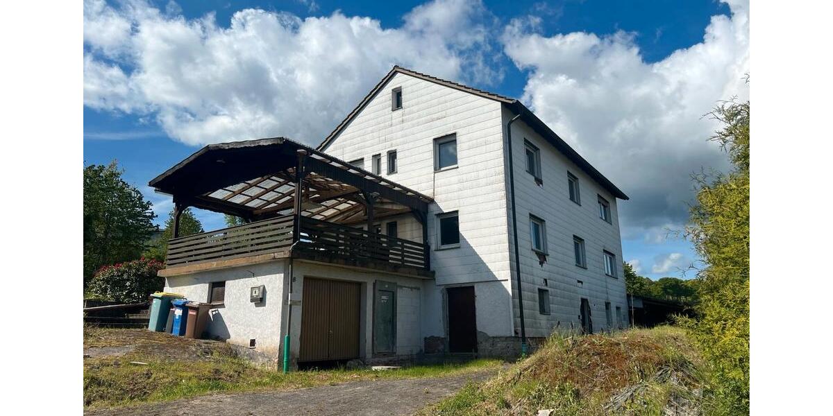 Einfamilienhaus Steinau an der Straße - 8 Zimmer, 1.985 m&sup2;, 169.000&euro; | Angebot:26987345