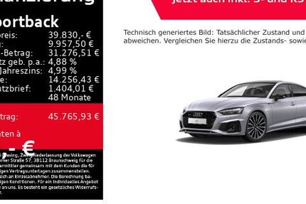 Audi A5 85.232 km 39.830 € Reutlingen 72760