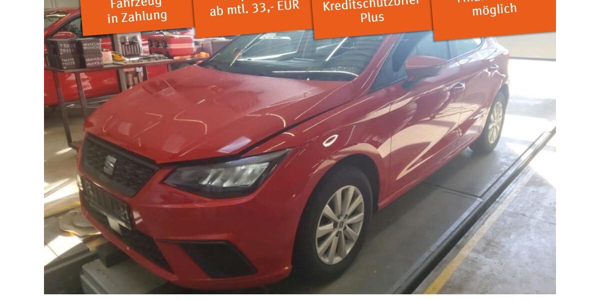 Seat Ibiza 31.115 km 15.698 &euro; Immenstadt 87509
