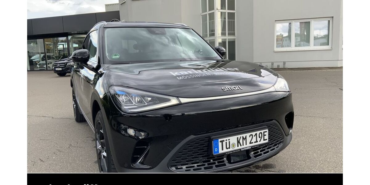 Smart #1 65.482 km 28.790 &euro; Mössingen 72116