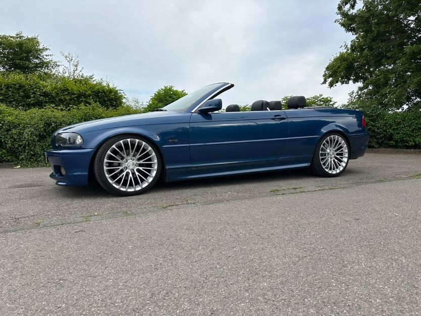 BMW 323 225.000 km 4.999 € Eggingen 79805