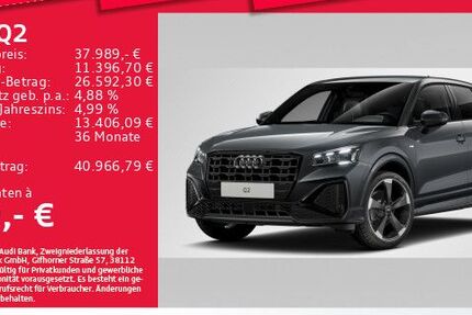 Audi Q2 14.770 km 37.989 &euro; Eching 85386