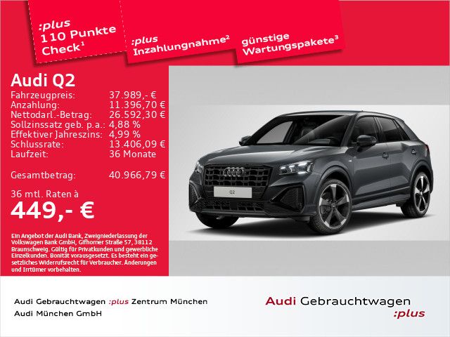 Audi Q2 14.770 km 37.989 &euro; Eching 85386