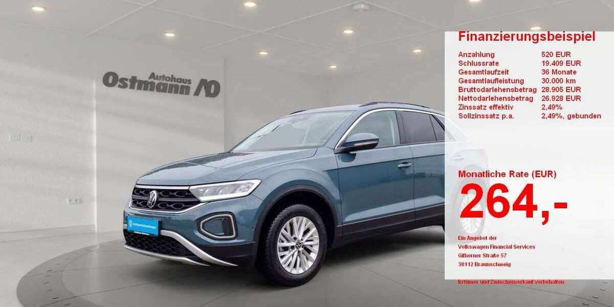 VW T-Roc 12.858 km 26.448 &euro; Hofgeismar 34369