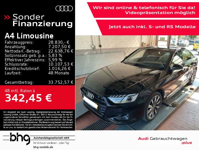 Audi A4 72.569 km 28.830 &euro; Freiburg 79115