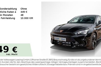 Cupra Leon 4.900 km 38.950 &euro; Bernburg 06406