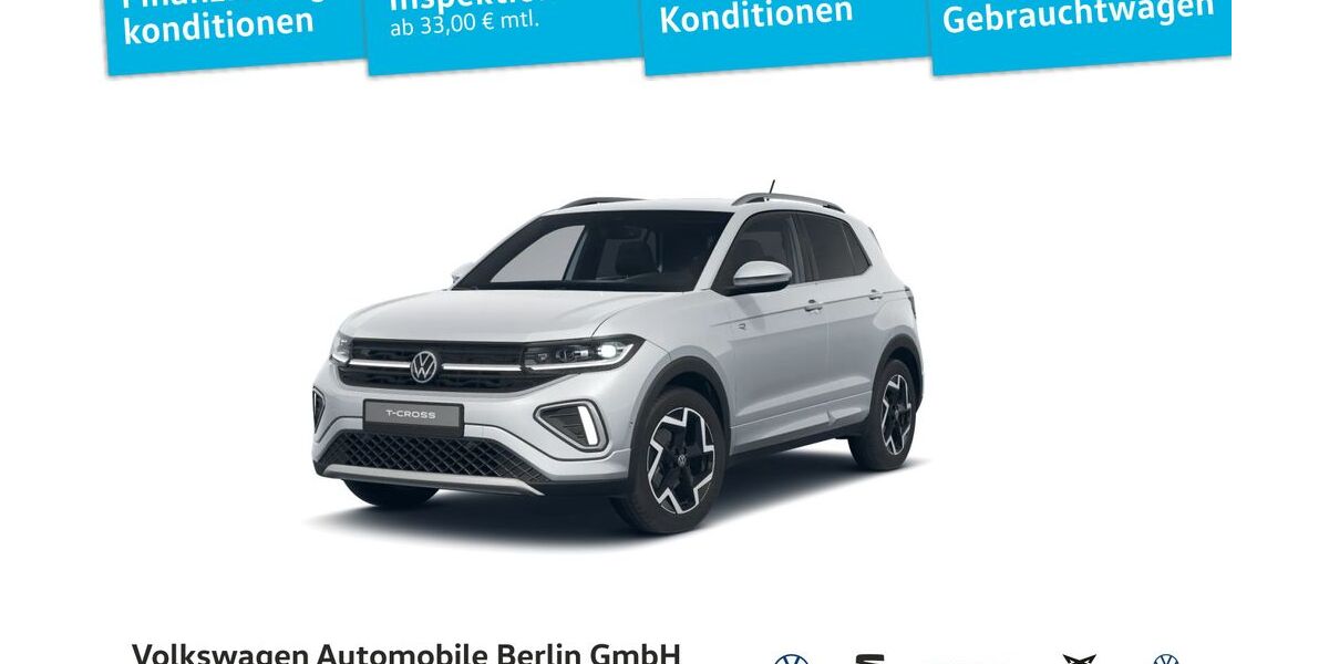 VW T-Cross 9.530 km 26.740 &euro; Berlin 12099