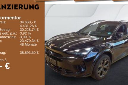 Cupra Formentor 21.526 km 34.660 € Neu-Ulm 89231