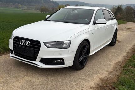 Audi A4 222.000 km 10.400 &euro; Winterbach 89368